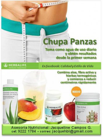 "Chupa Panzas": Reductor de grasa abdominal